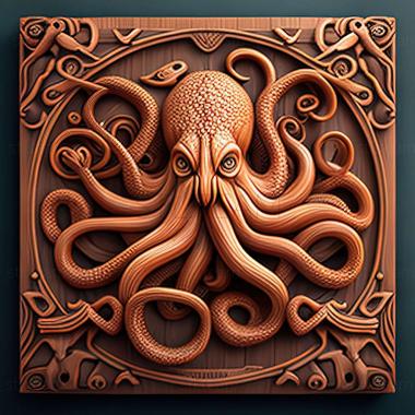 3D модель Epimetopus ballatoris (STL)